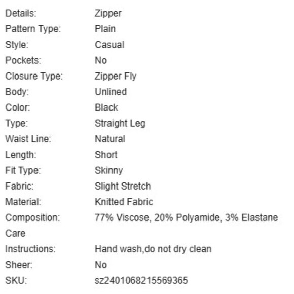 NEW! DAZY Women's Solid Color Slim Fit Shorts -- Size Medium - Picture 5 of 6